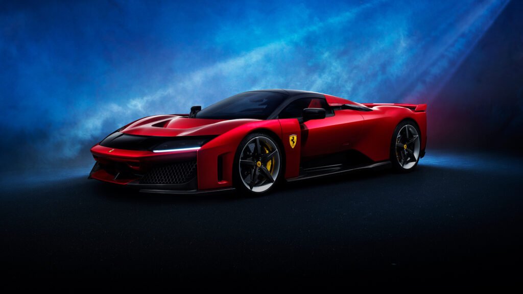 A Ferrari F80 (copyright Ferrari)